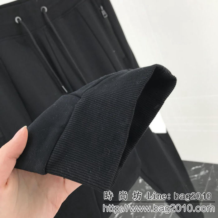 MONCLER蒙口 2018專櫃新款 時尚潮流 原版棉料 男款休閒褲 ydi2305